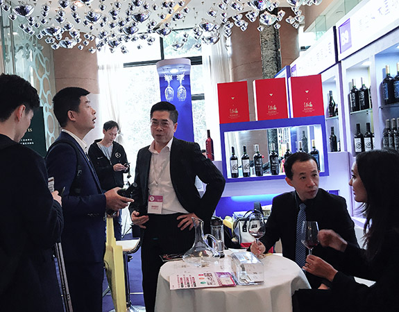 樅木國際酒莊受邀參加成都春季糖酒會 樅木國際酒莊受邀參加成都春季糖酒會