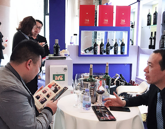 樅木國際酒莊受邀參加成都春季糖酒會 樅木國際酒莊受邀參加成都春季糖酒會