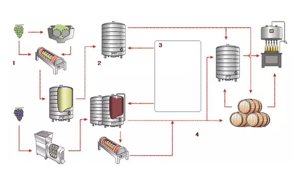 細(xì)說(shuō)葡萄酒的釀酒全過(guò)程! 細(xì)說(shuō)葡萄酒的釀酒全過(guò)程!